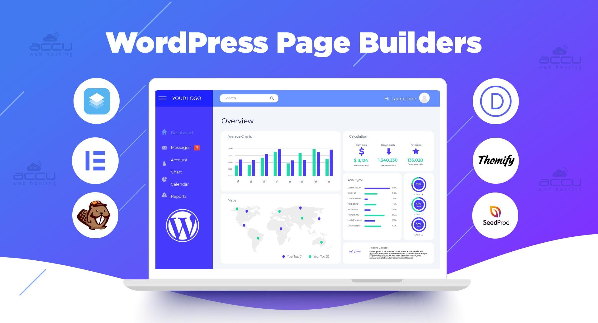 Mastering Page Builders: Enhancing Your WordPress Hosting