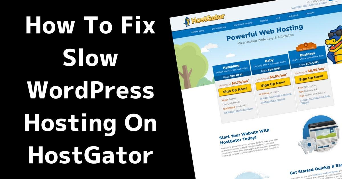Effective Troubleshooting Tips for Slow Shared Hosting Websites
