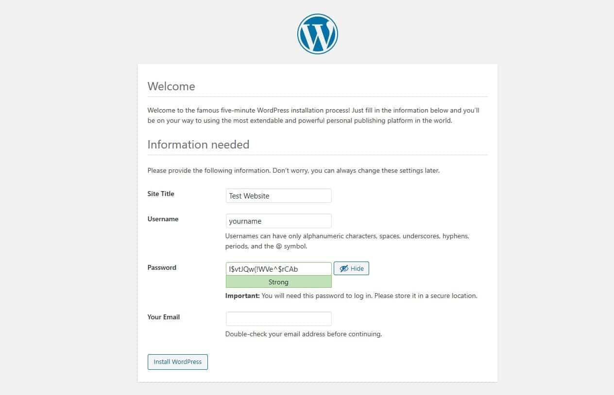 Step-by-Step Guide to Install WordPress on Shared Hosting